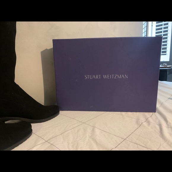 Stuart Weitzman midland over the knee boot. - Picture 3 of 4